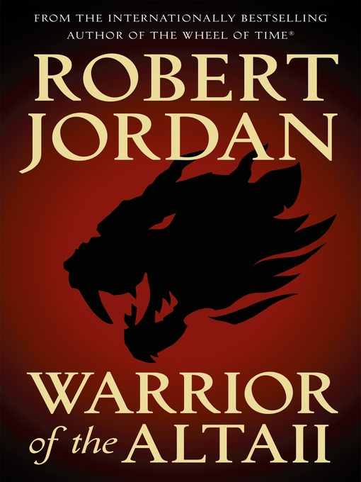 Title details for Warrior of the Altaii by Robert Jordan - Wait list